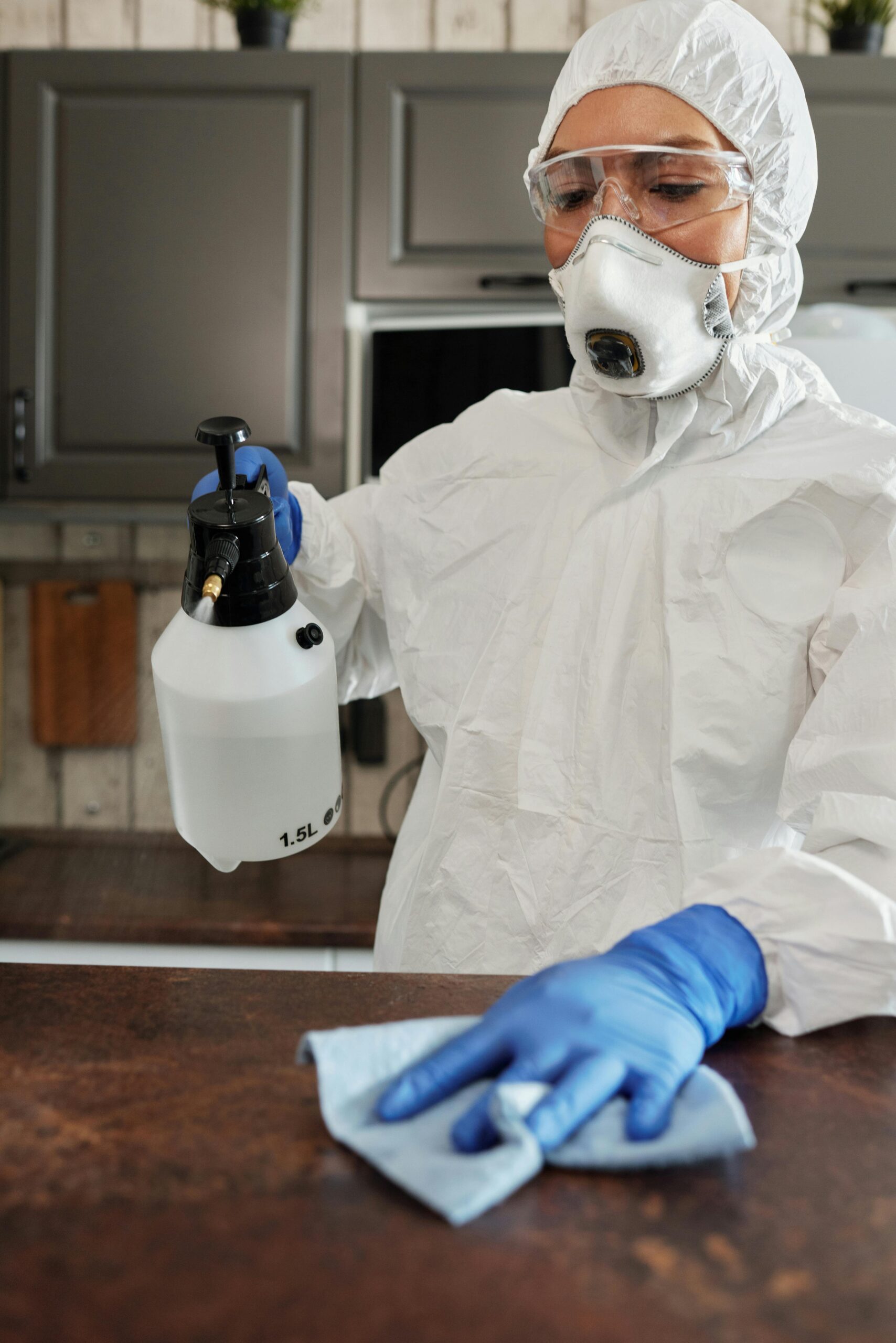 professioneel schoonmaker